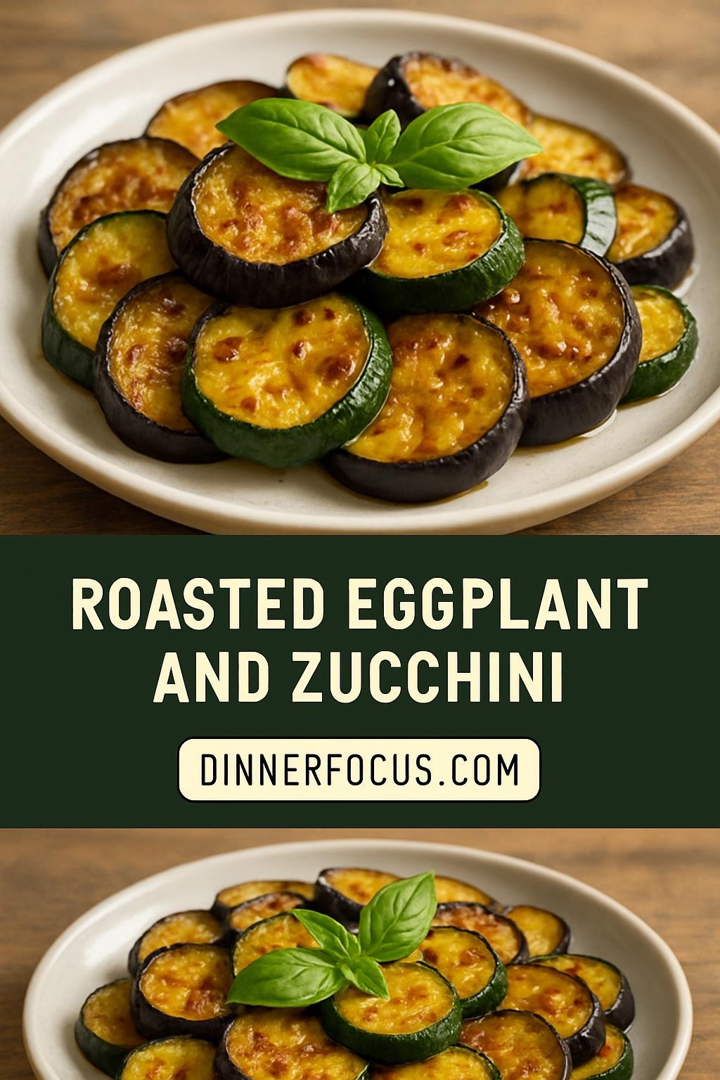 Roasted Eggplant and Zucchini