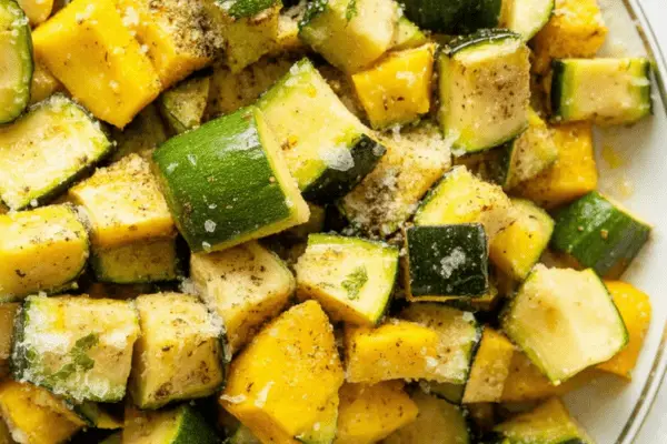 best Roasted Zucchini and Squash