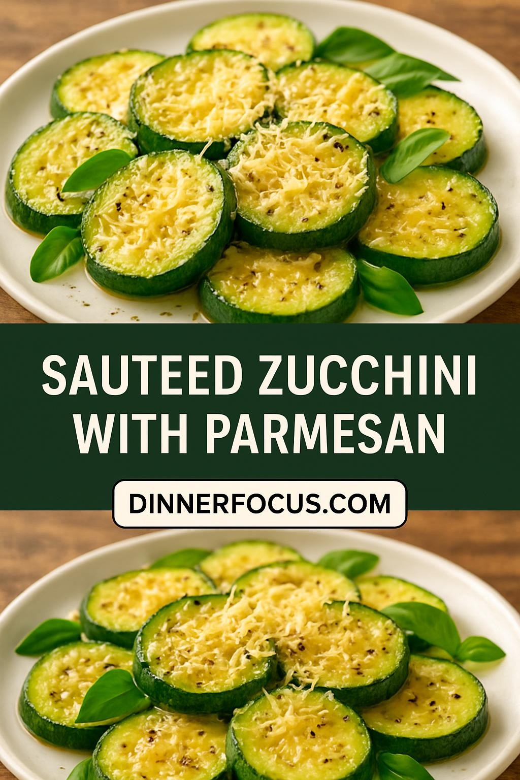 Sauteed Zucchini with Parmesan