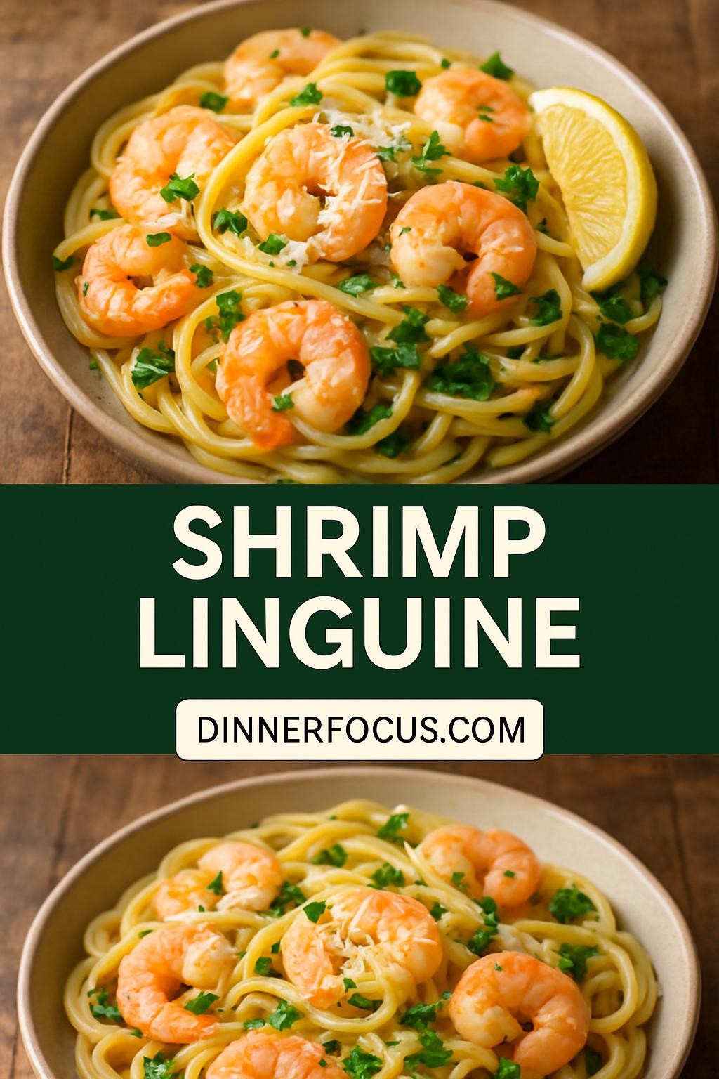 Shrimp Linguine