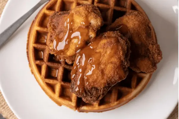 best Southern Fried Chicken and Waffles