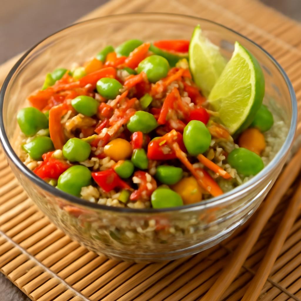 Asian Quinoa Salad