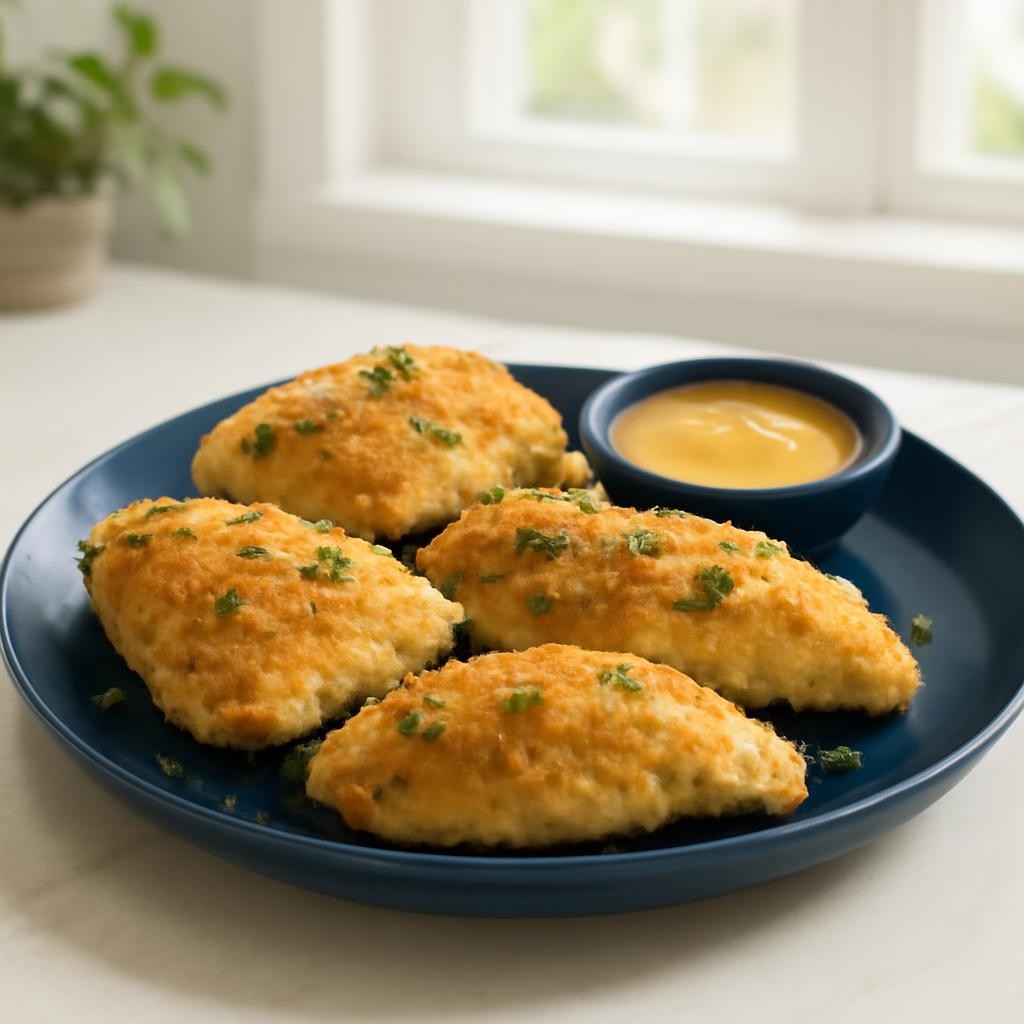 Baked Breaded Chicken