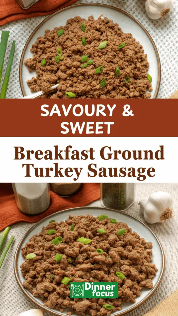 best Breakfast Ground Turkey Sausage