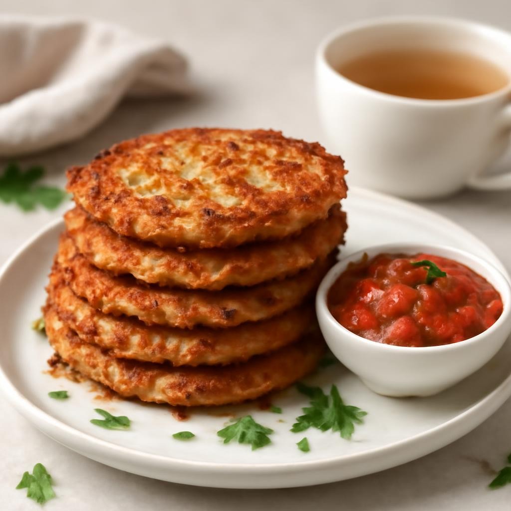 Cauliflower Hash Browns