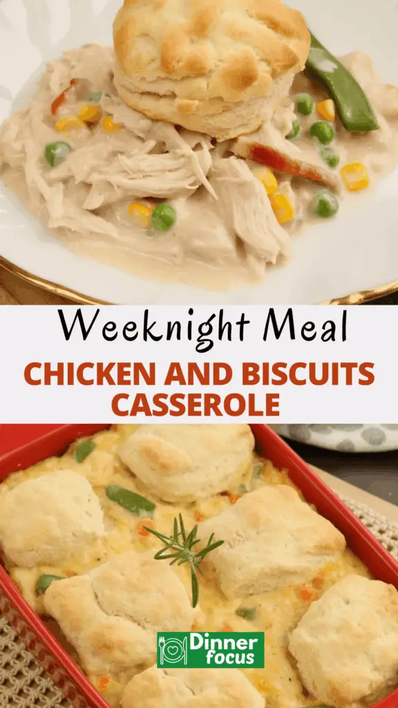 easy Chicken and Biscuits Casserole