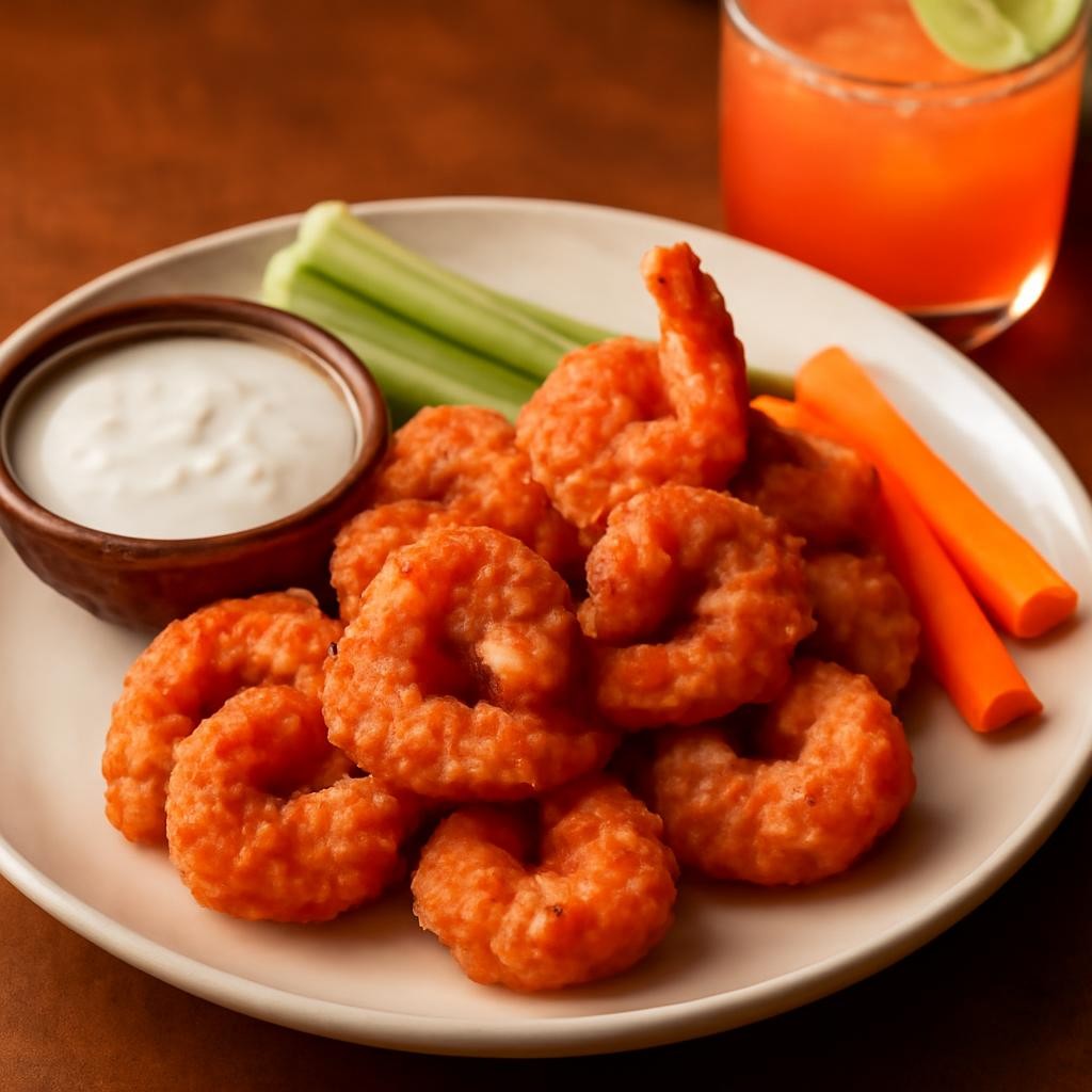 Crispy Buffalo Shrimp