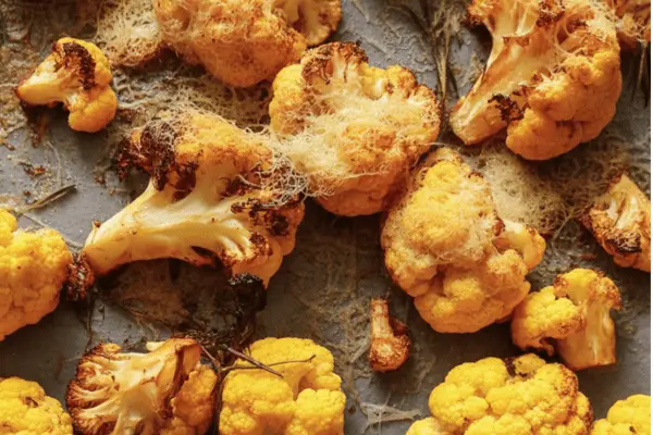 best Crispy Roasted Cauliflower