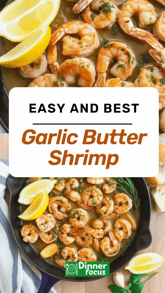 Garlic Butter Shrimp easy Garlic Butter Shrimp