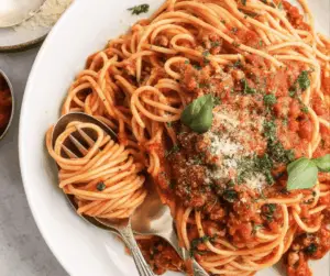 Turkey Spaghetti