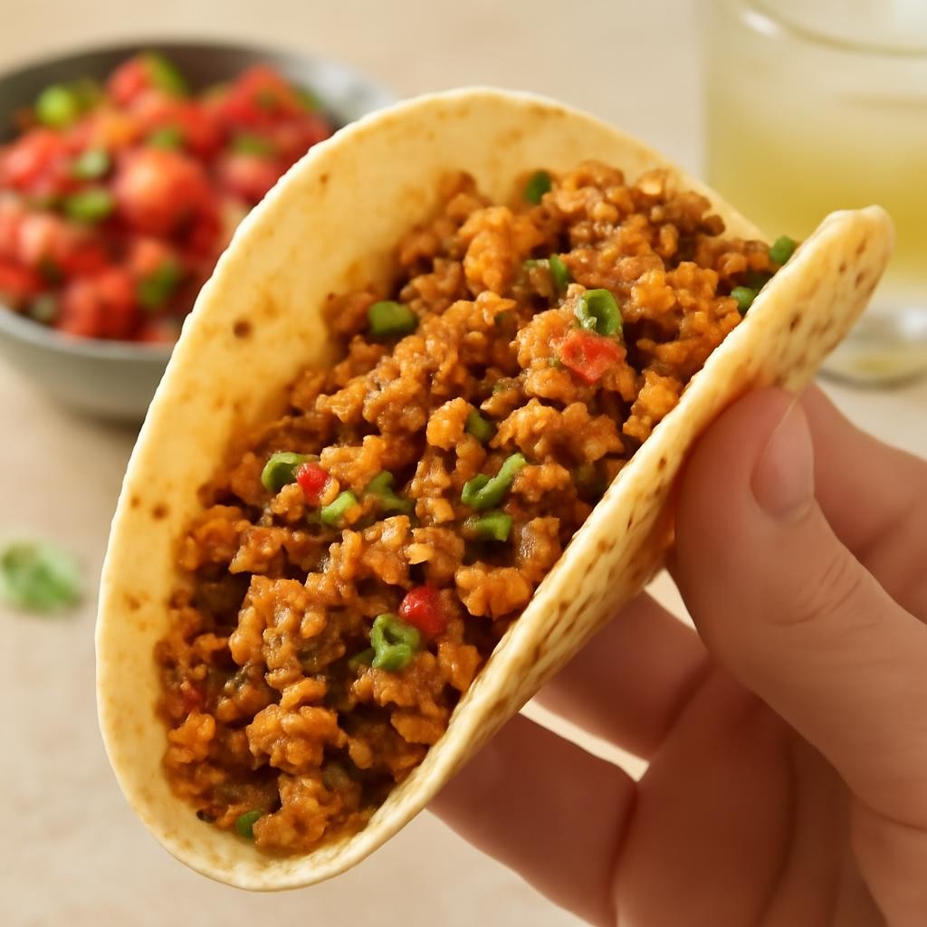Ground Turkey Taco Meat