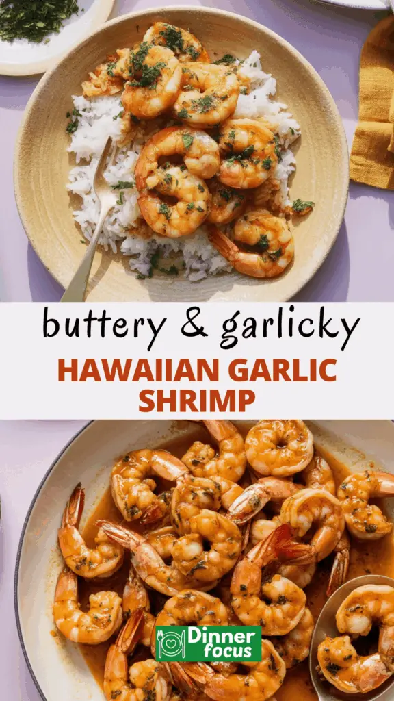 easy Hawaiian Garlic Shrimp