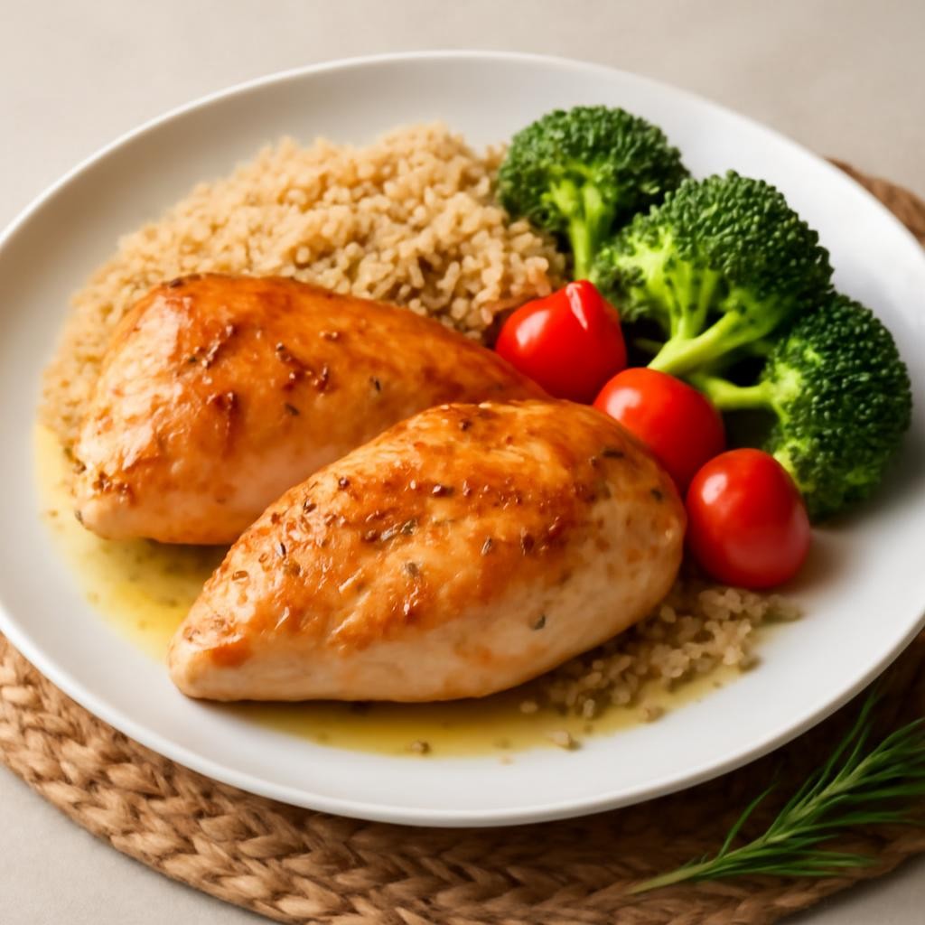 Instant Pot Frozen Chicken Breasts