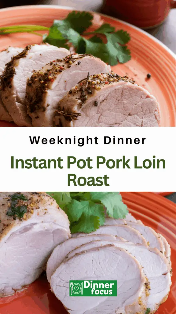 easy Instant Pot Pork Loin Roast