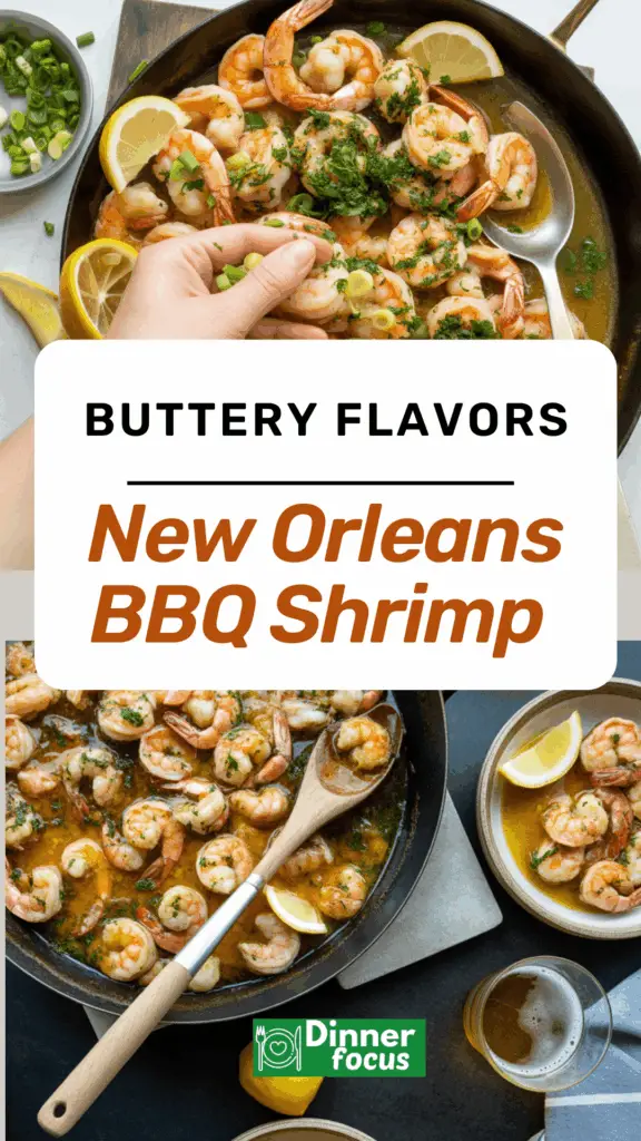 easy New Orleans BBQ Shrimp