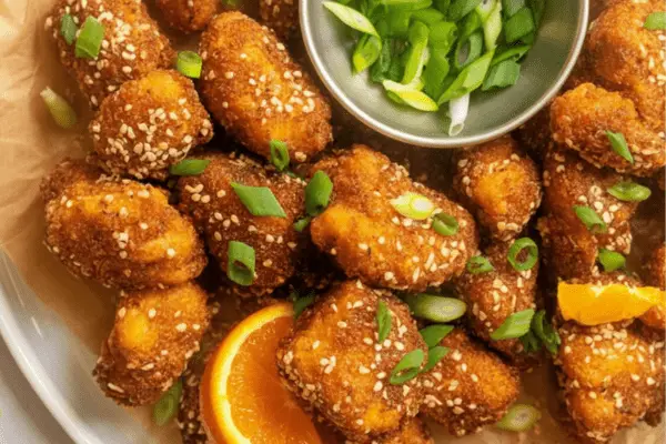 easy Orange Cauliflower