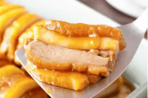 Pineapple Baked Pork Tenderloin