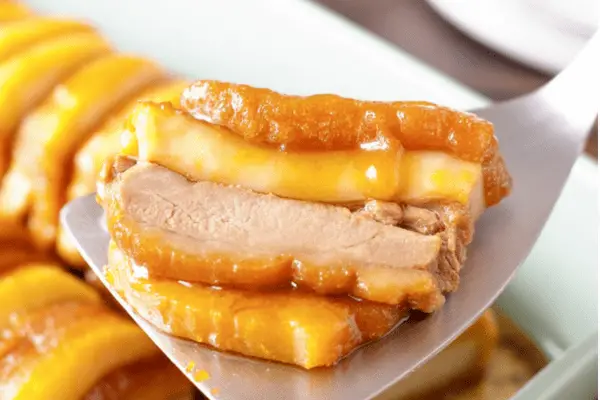 Pineapple Baked Pork Tenderloin