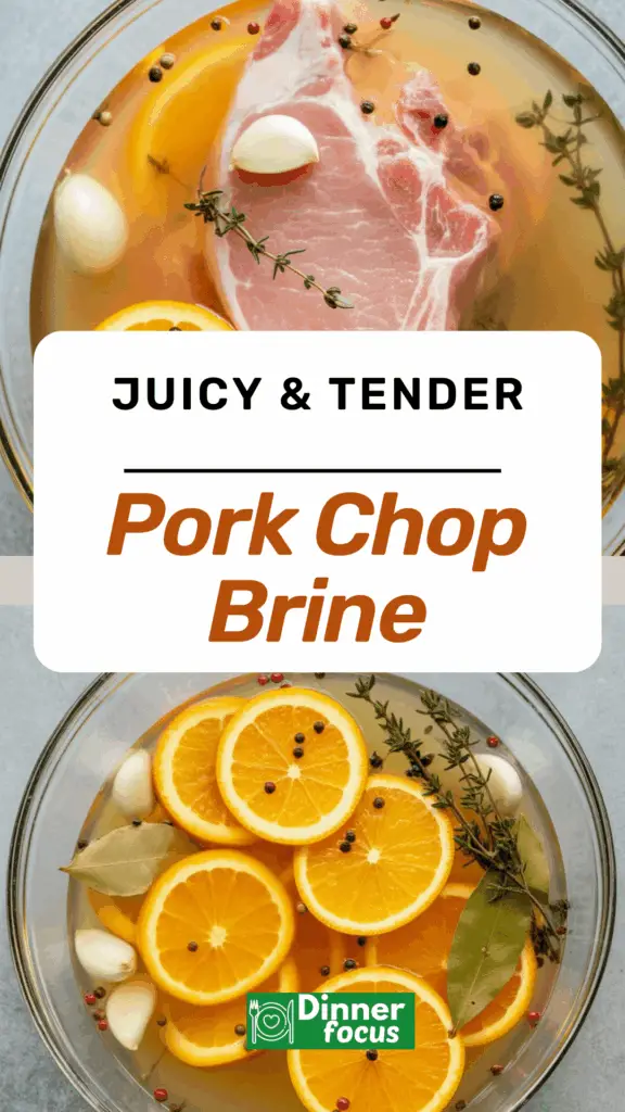 easy Pork Chop Brine