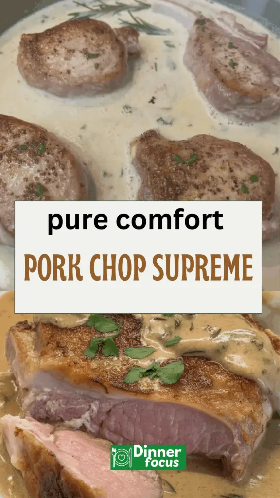 easy Pork Chop Supreme