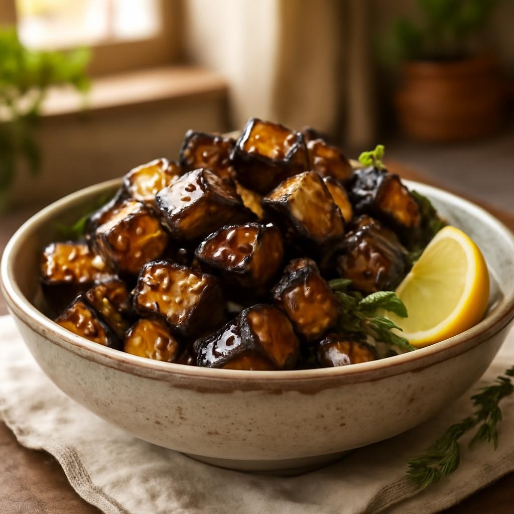 Roasted Eggplant and Zucchini