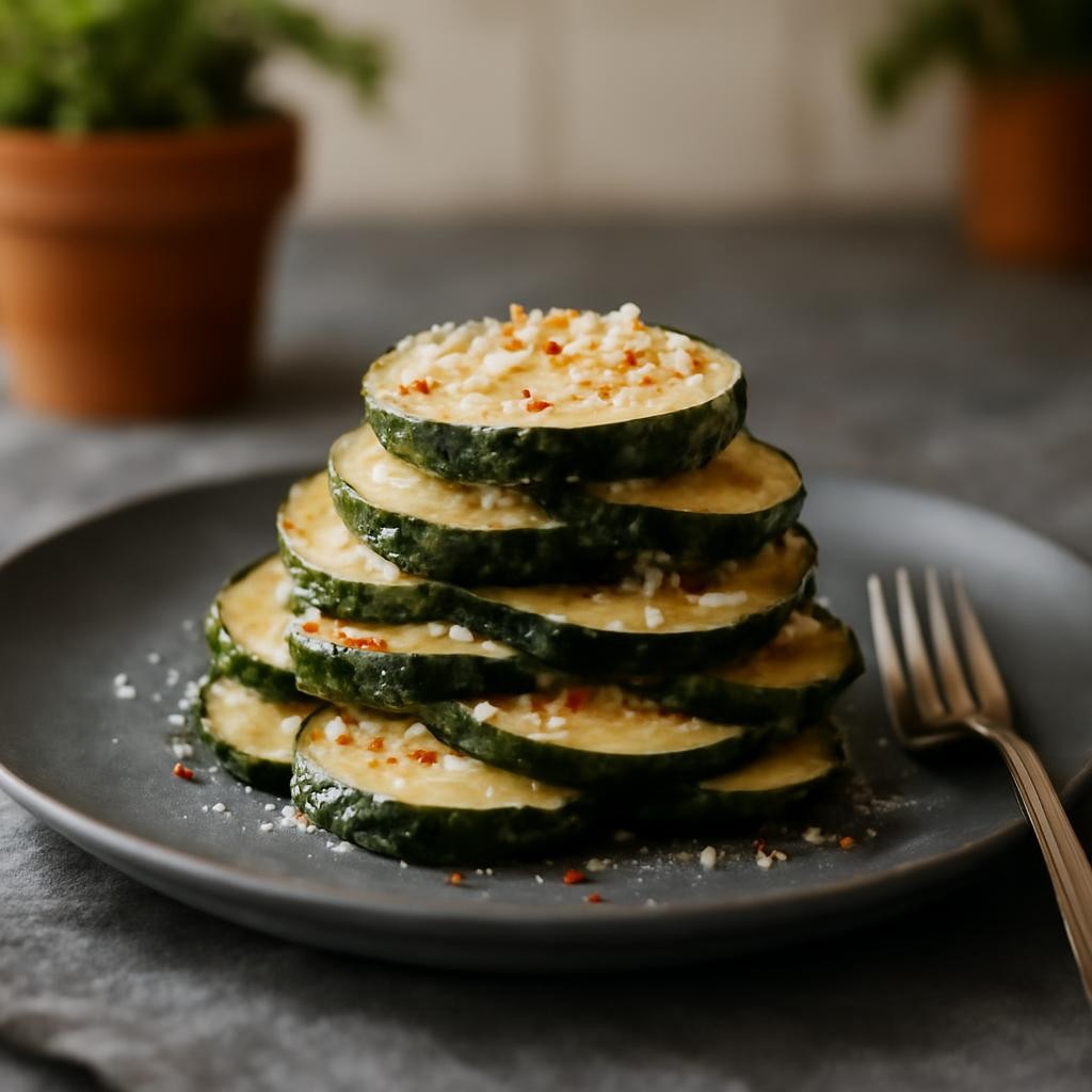 Sauteed Zucchini with Parmesan
