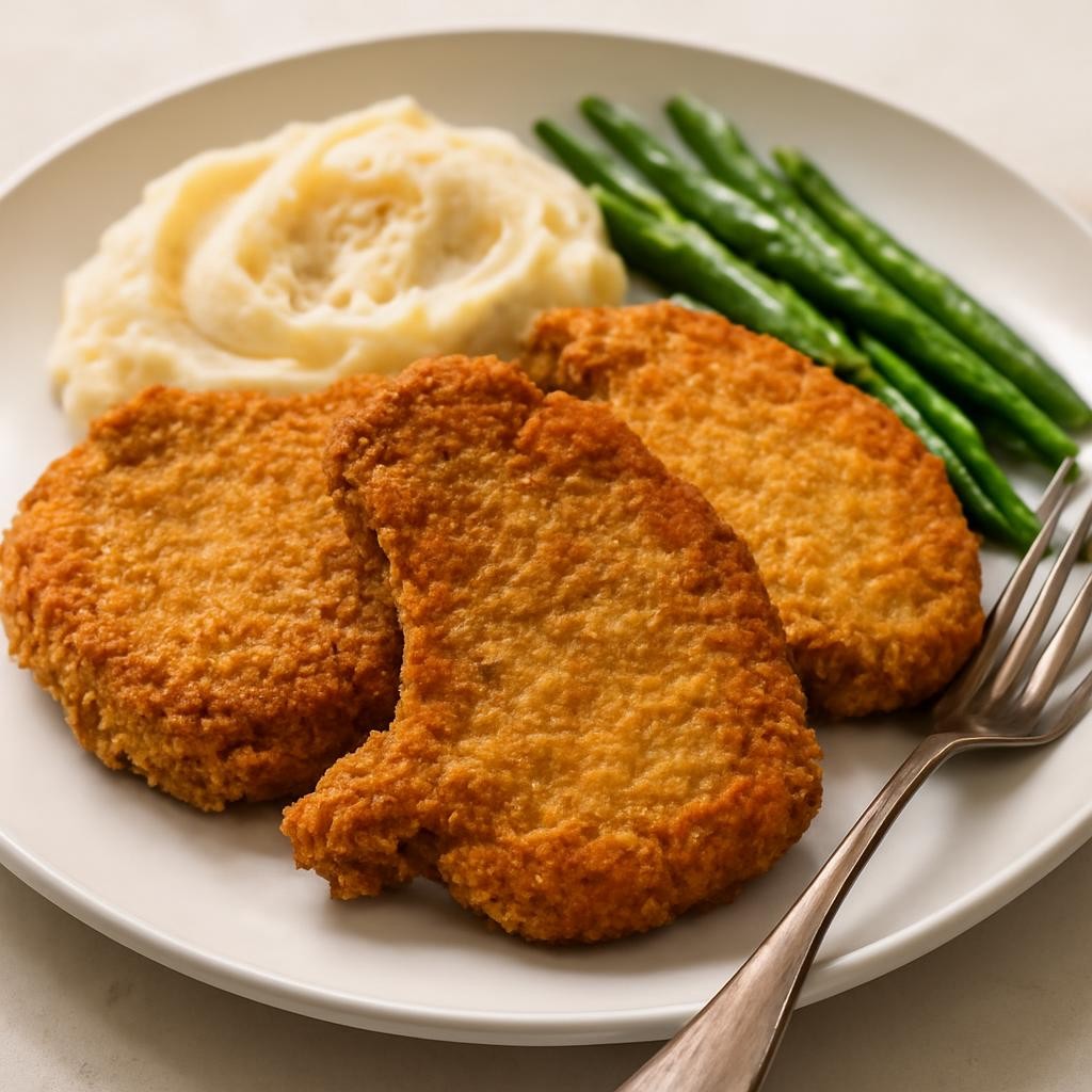 Shake and Bake Pork Chops