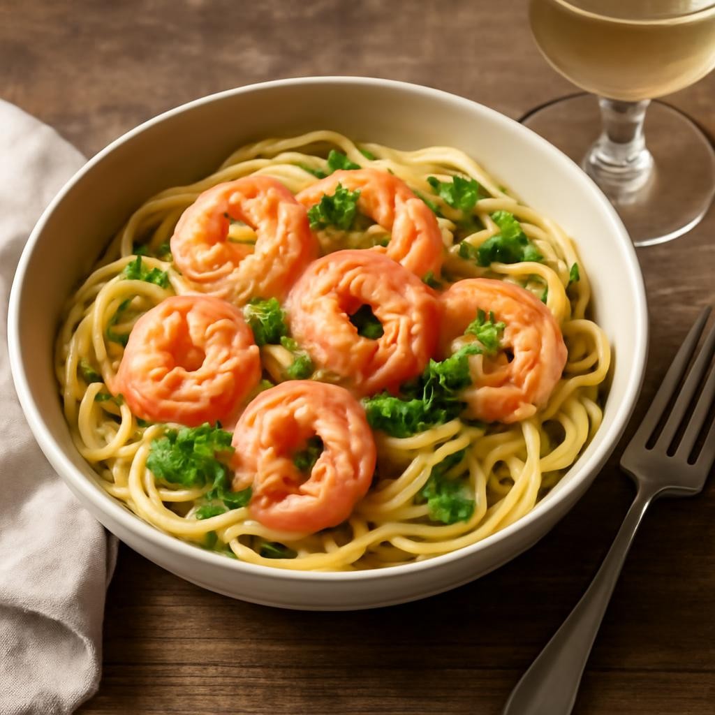 Shrimp Linguine