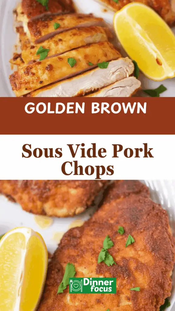easy Sous Vide Pork Chops