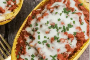 Spaghetti Squash Boats