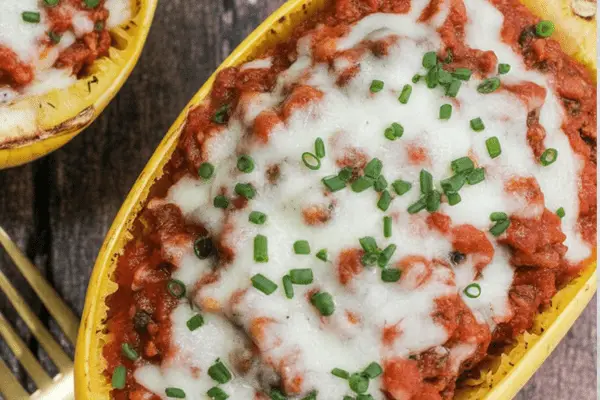 Spaghetti Squash Boats Spaghetti Squash Boats