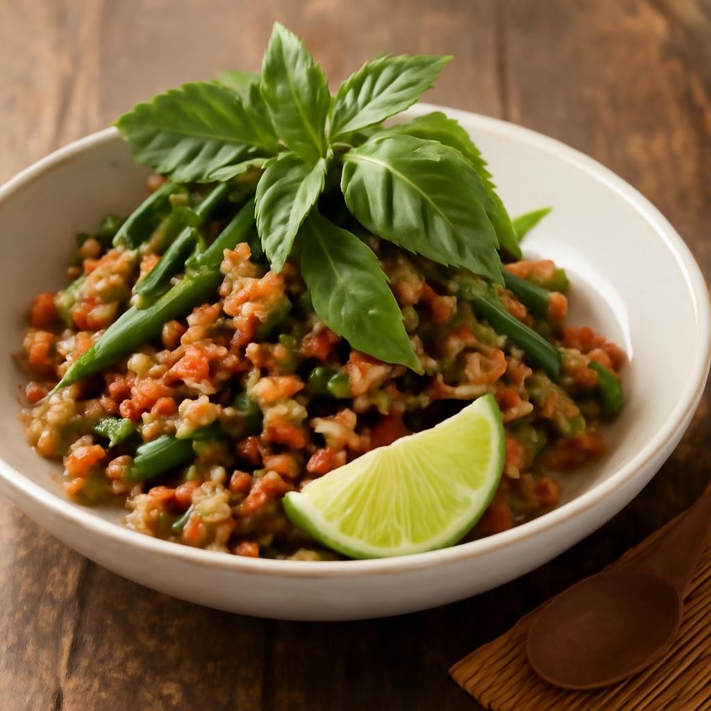 Thai Basil Ground Turkey Thai Basil Ground Turkey