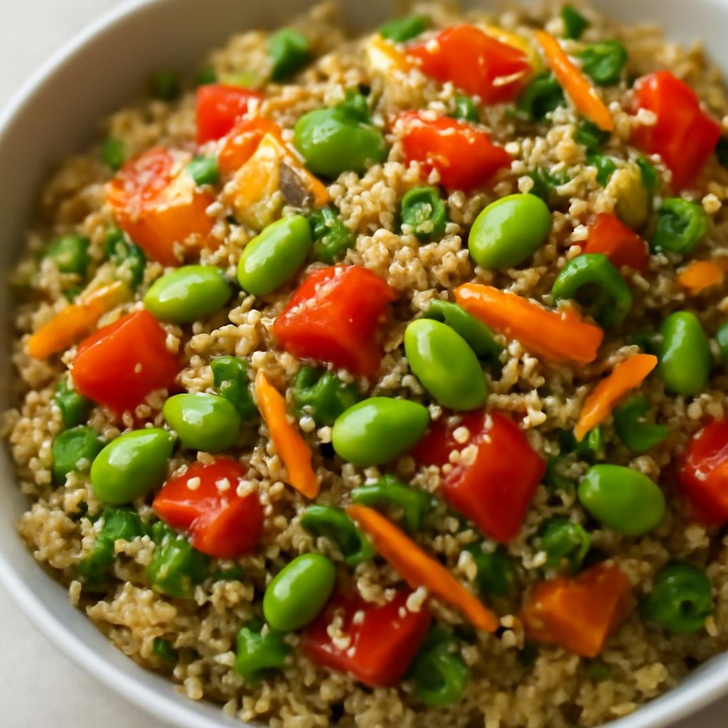 Asian Quinoa Salad