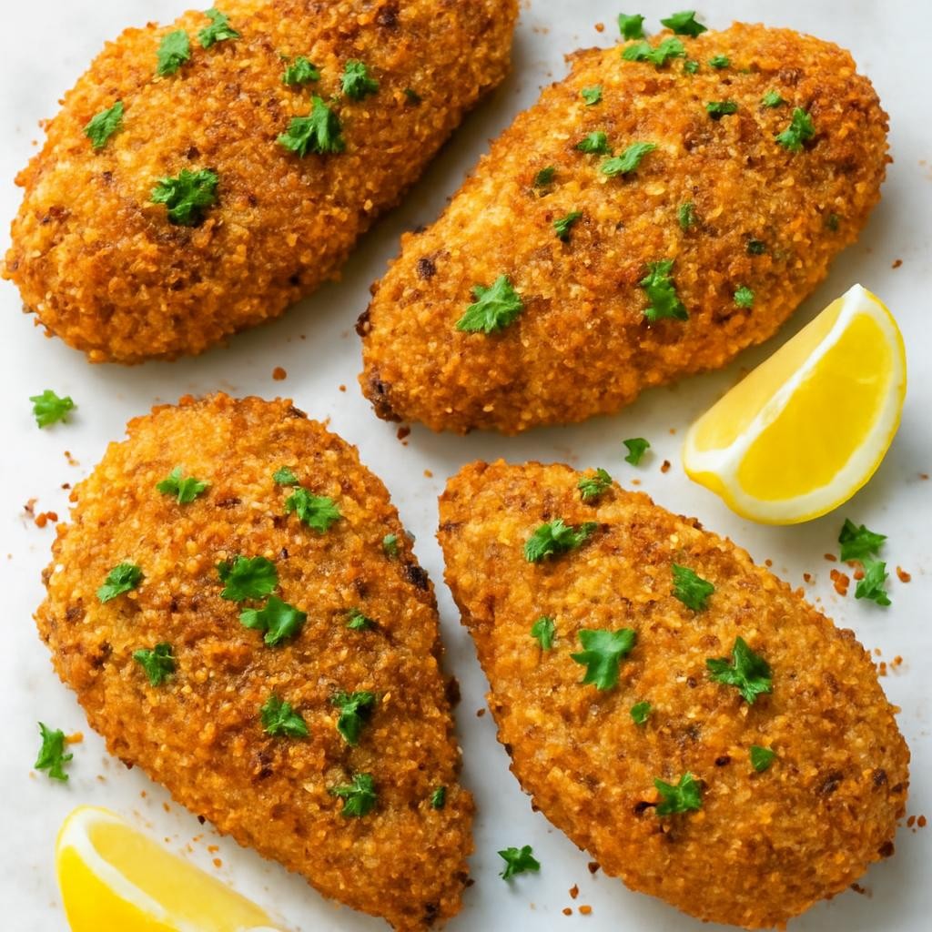 Baked Breaded Chicken