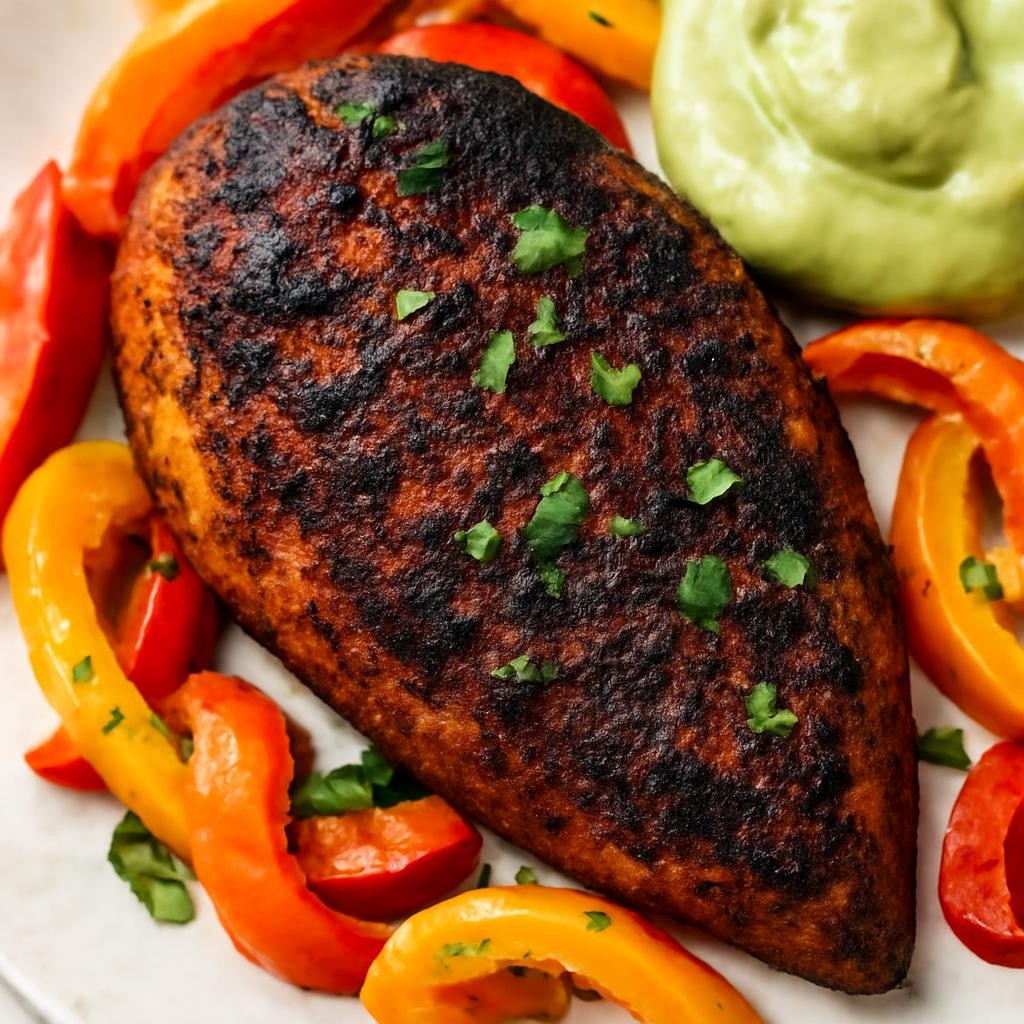 Blackened Chicken