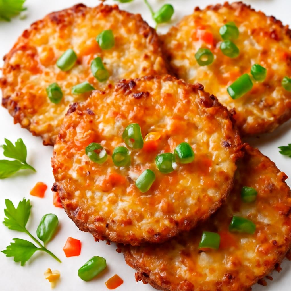 Cauliflower Hash Browns