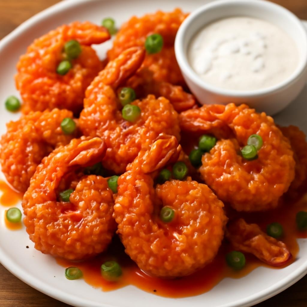 Crispy Buffalo Shrimp