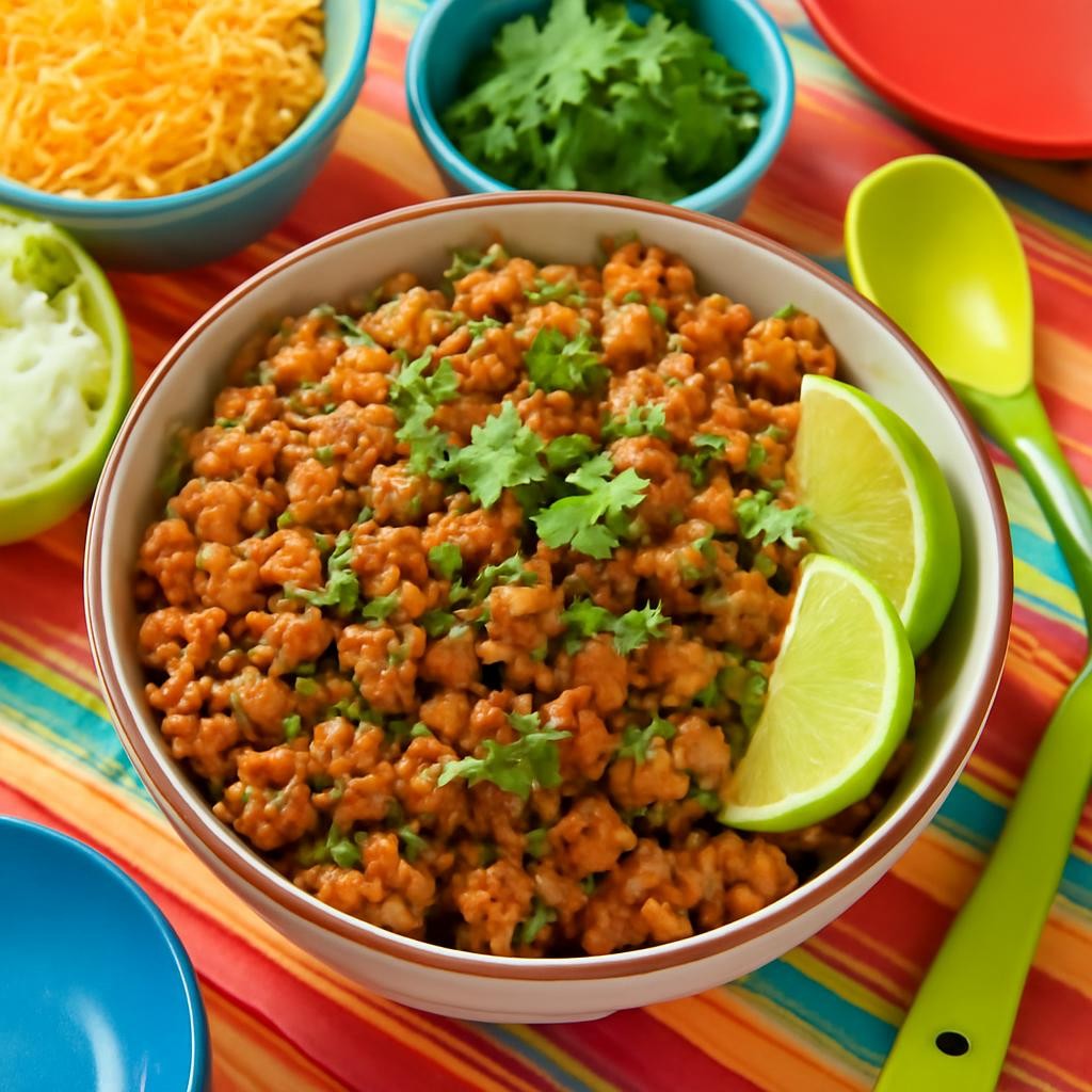 Ground Turkey Taco Meat