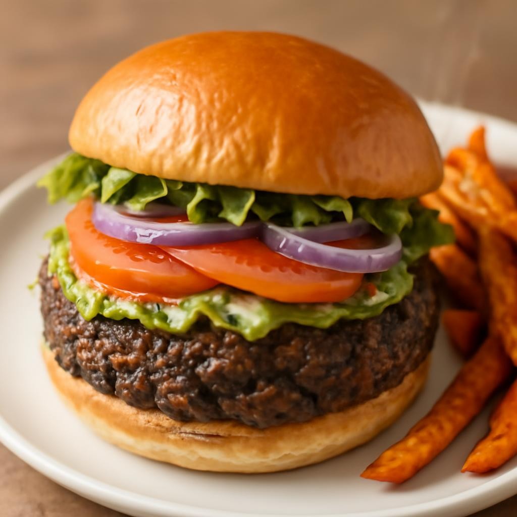 Quinoa Black Bean Burgers