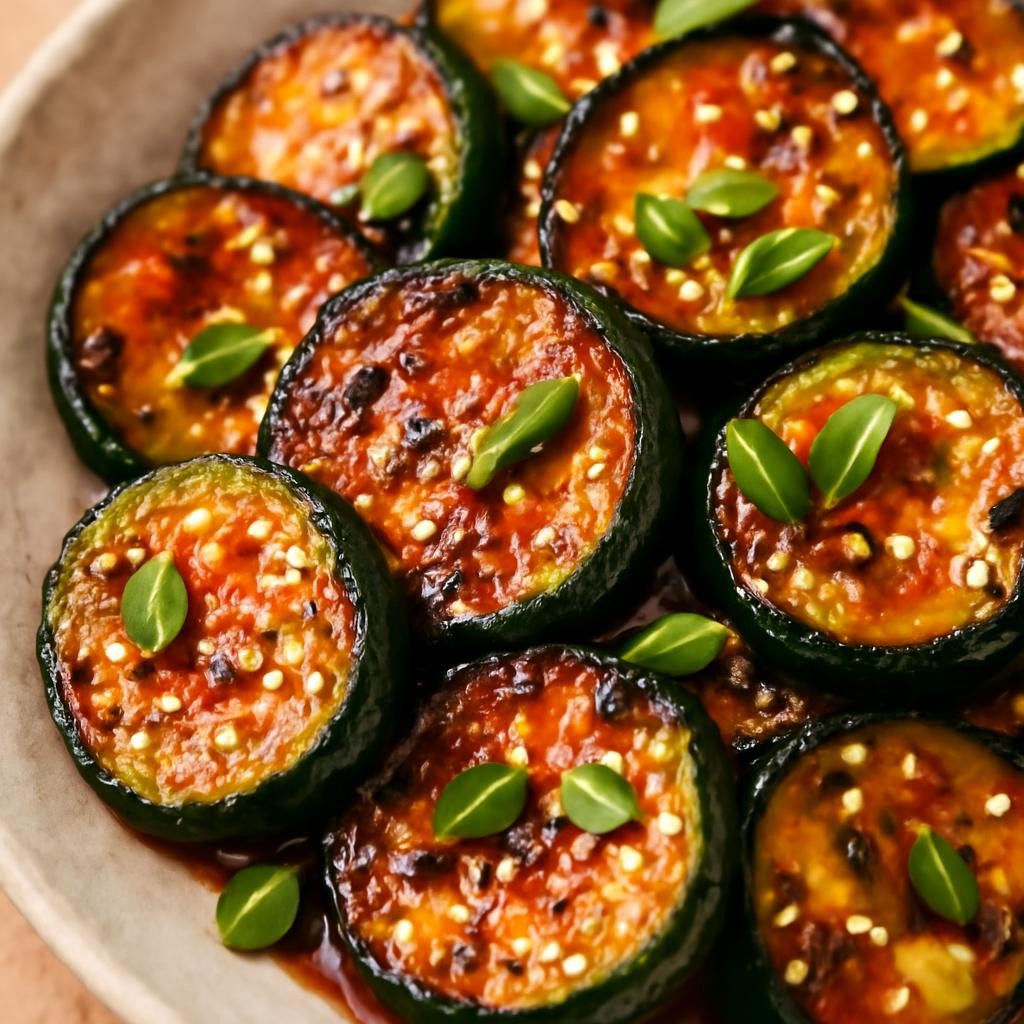 Spicy Asian Zucchini