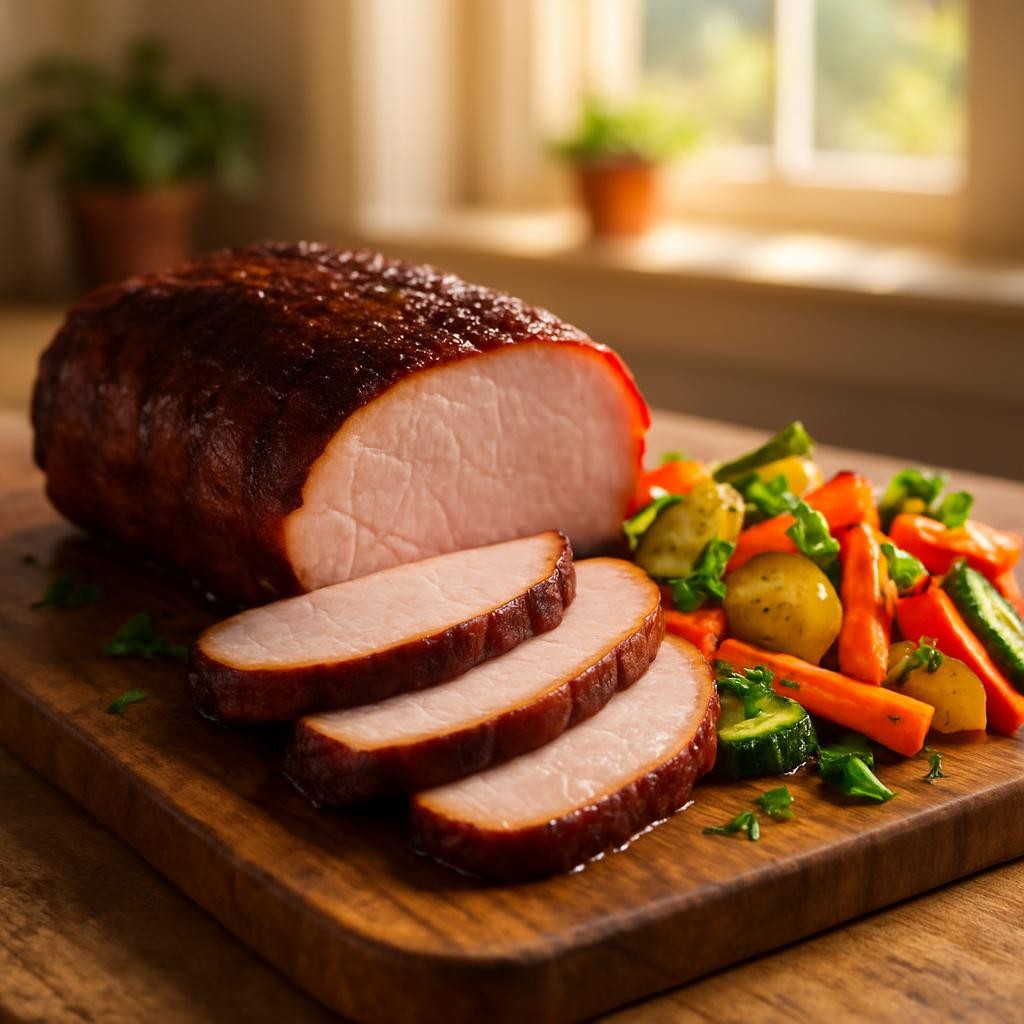 pork loin smoked recipe