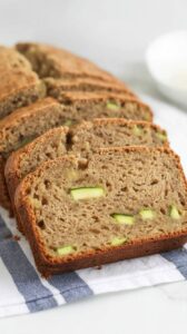 Applesauce Zucchini Bread