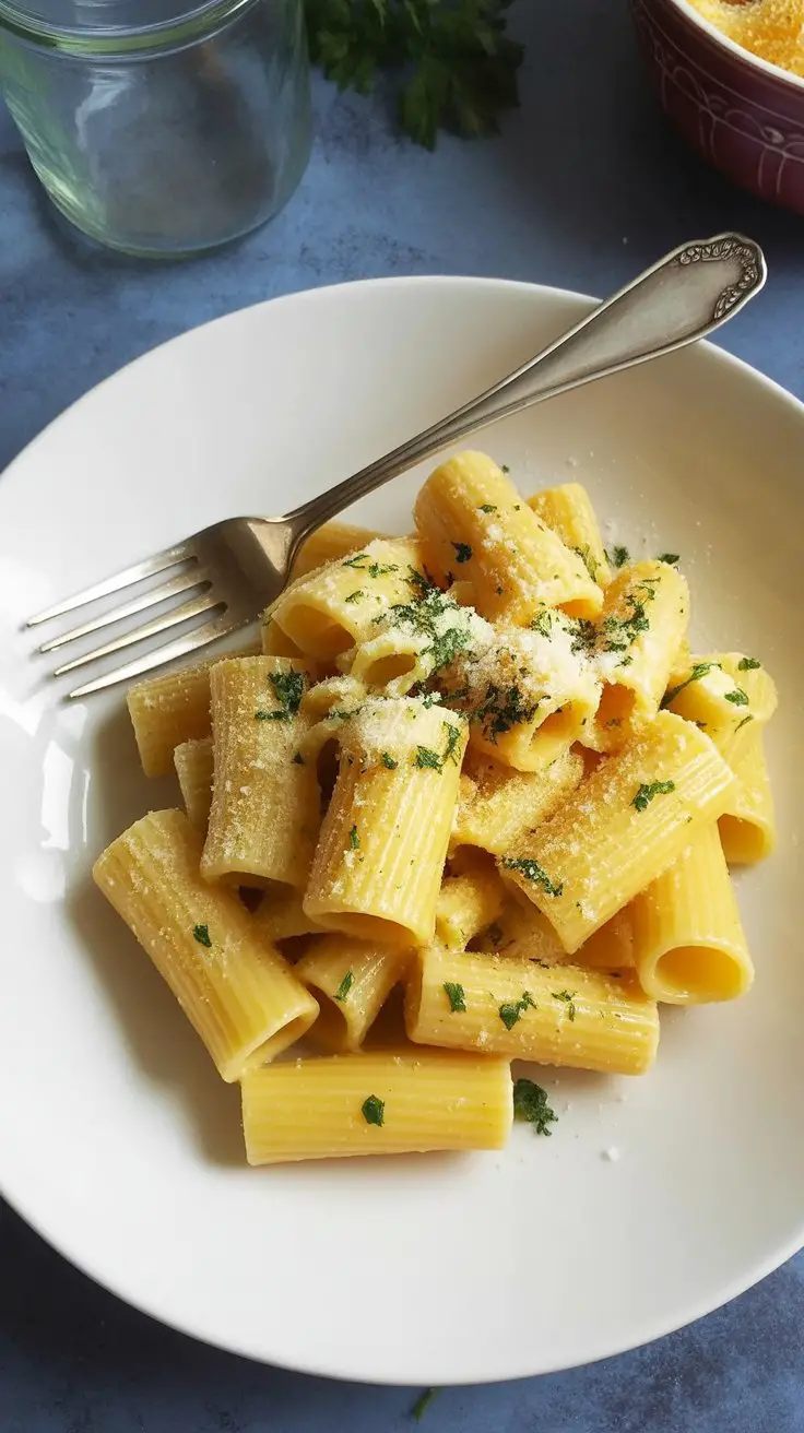 BEST Creamy Acorn Squash Pasta
