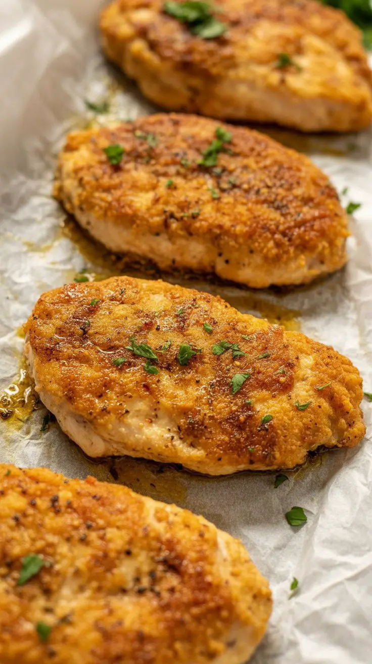 BEST Crispy Breaded Pork Chops