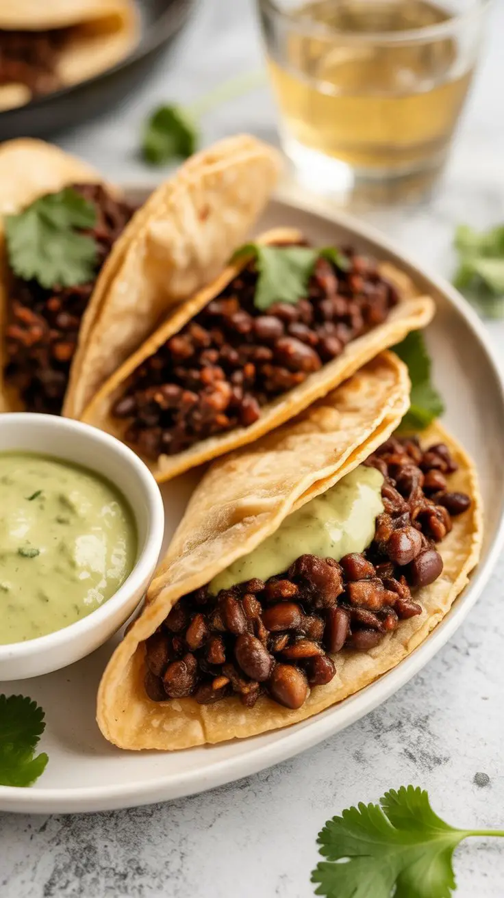 BEST Ground Turkey Tacos with Avocado Salsa