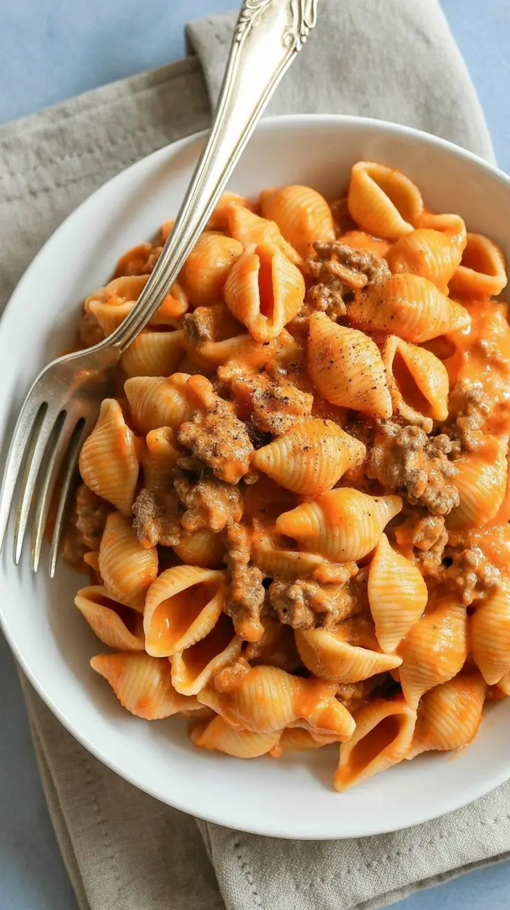 BEST Instant Pot Pasta with Ground Turkey