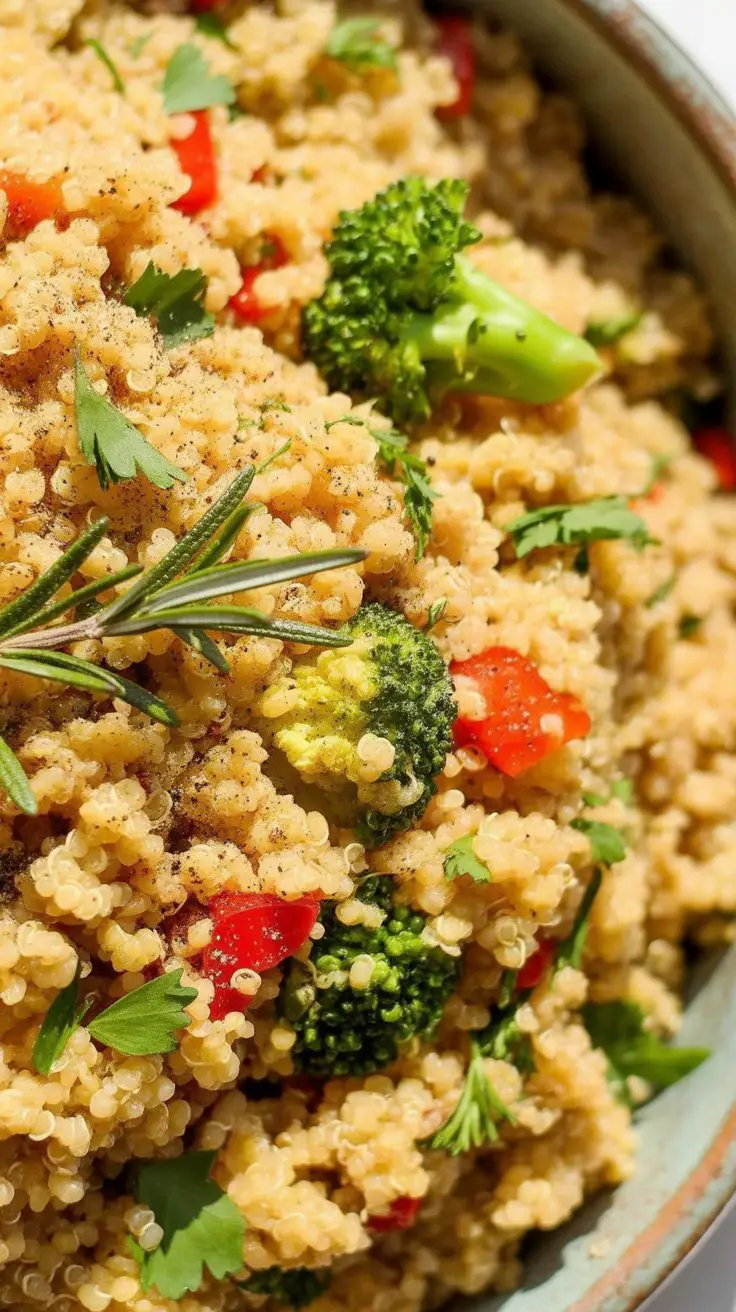 BEST One-Pan Chicken and Quinoa