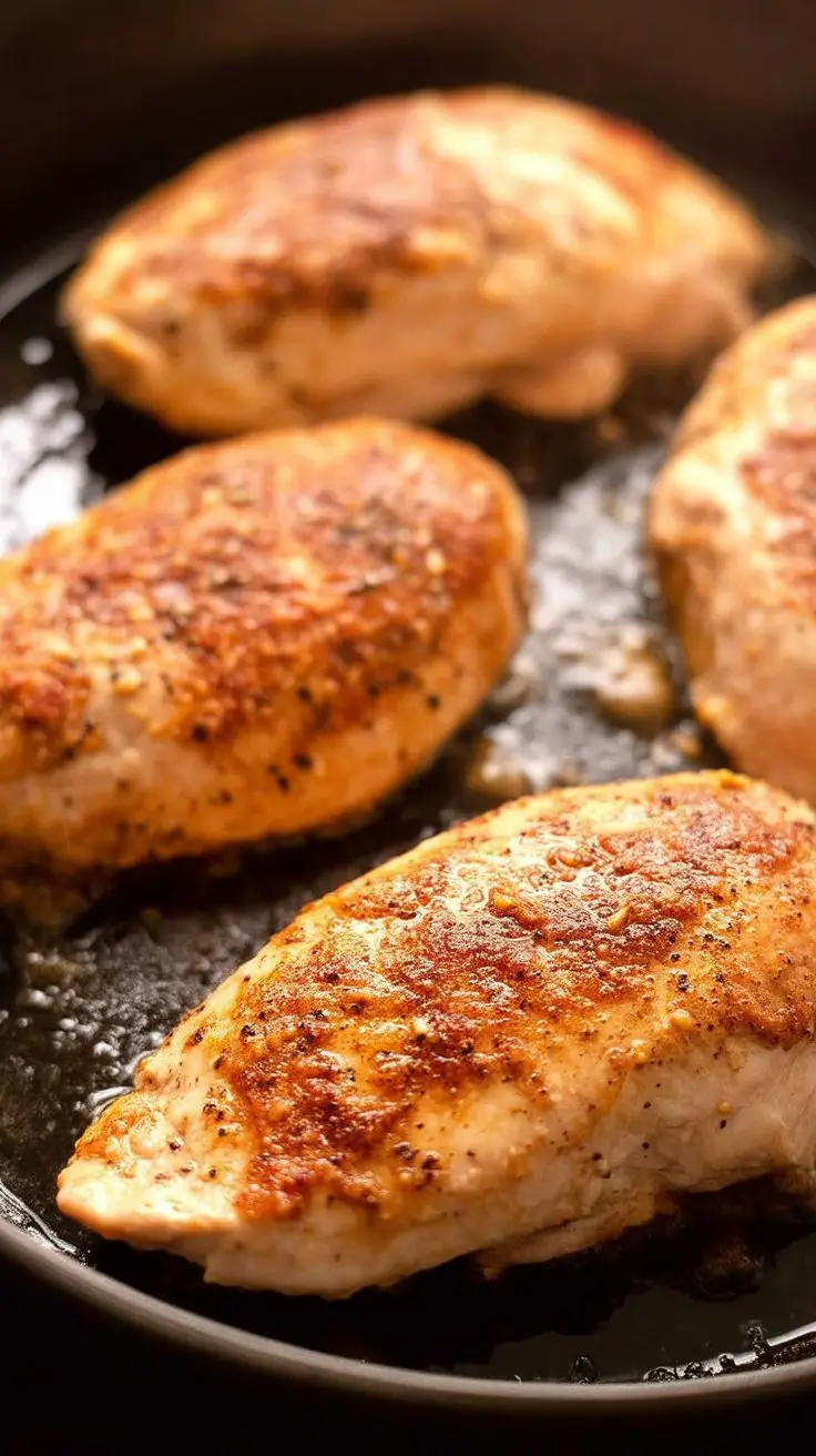 BEST Pan Seared Pork Chops