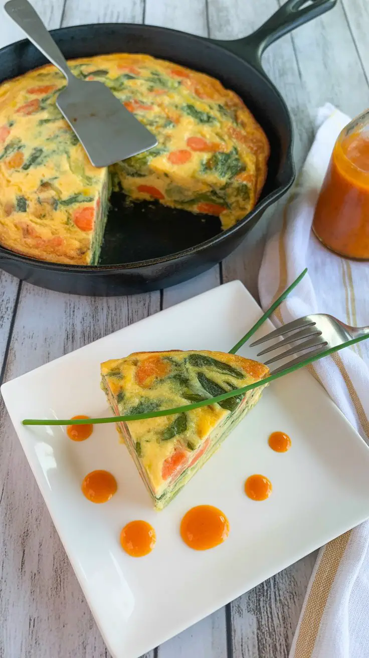 BEST Zucchini Frittata