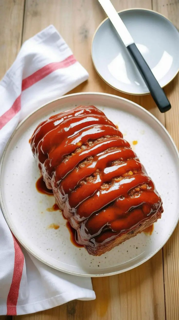 Bacon Cheeseburger Meatloaf